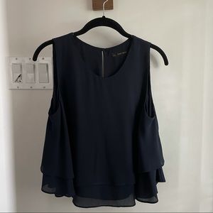 ZARA BASIC TANK BLOUSE